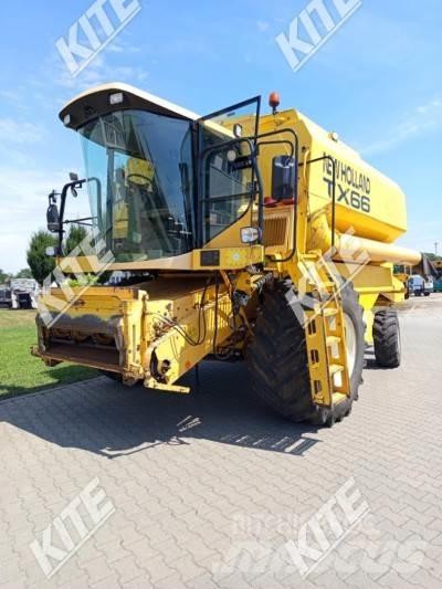 New Holland TX66 Зерноуборочные комбайны