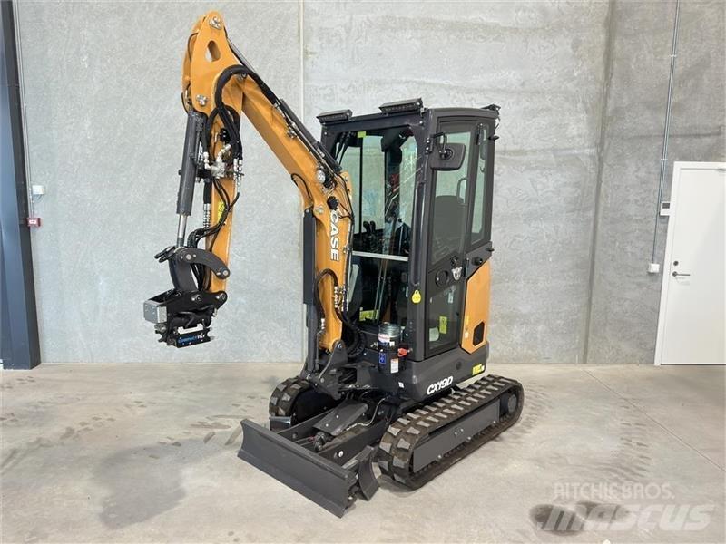 CASE CX19D Мини-экскаваторы