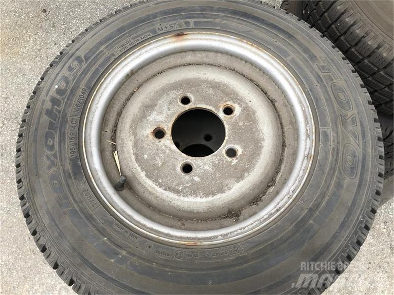 Toyo H09 Шины и колёса