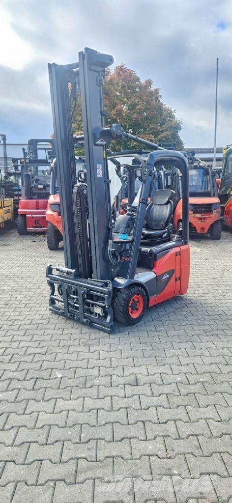 Linde E 12-02 Электропогрузчики