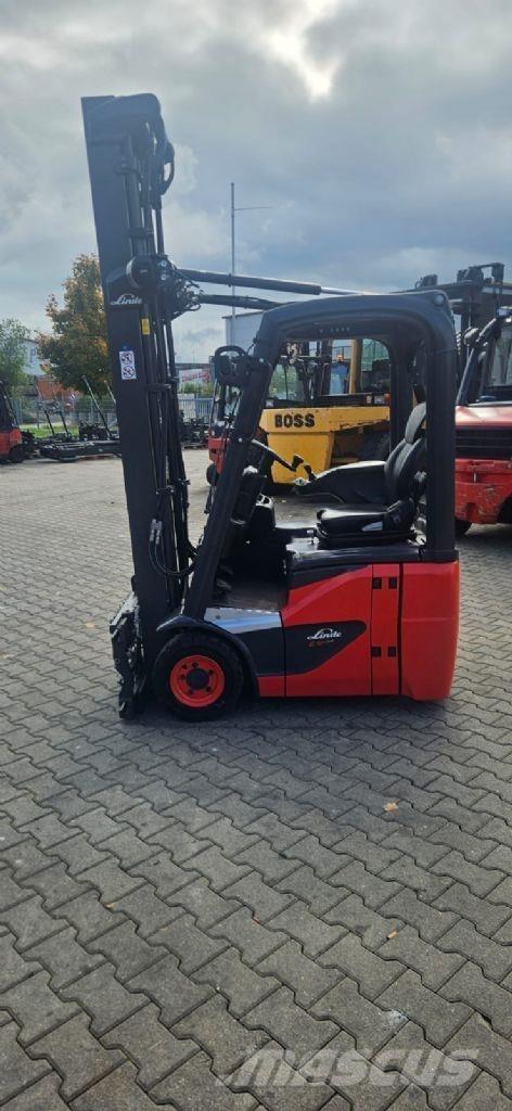 Linde E 12-02 Электропогрузчики