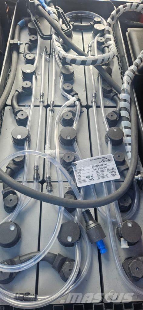 Linde E 12-02 Электропогрузчики