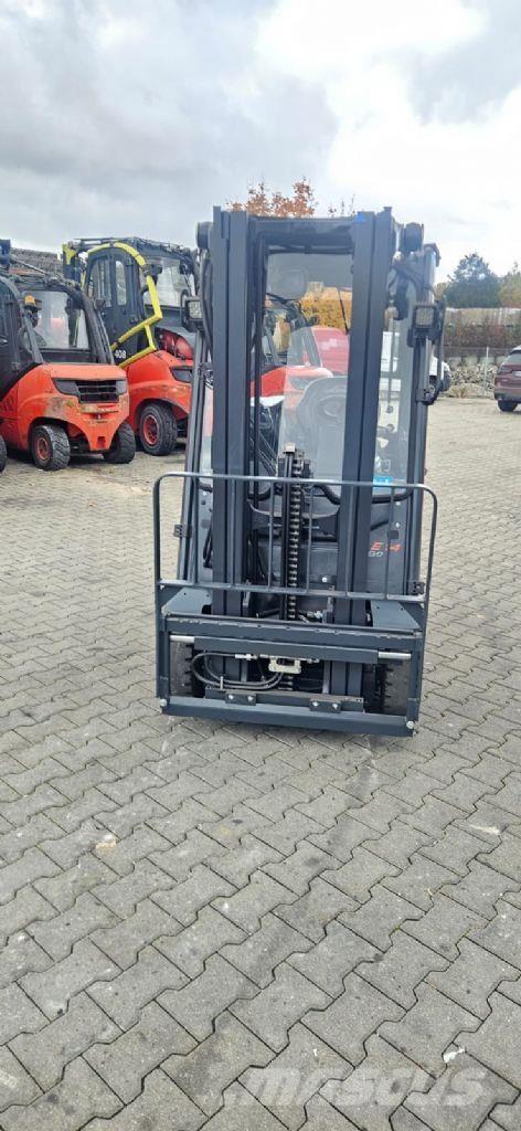 Linde E 14-02 Электропогрузчики