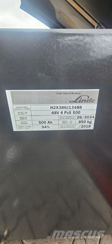 Linde E 14-02 Электропогрузчики