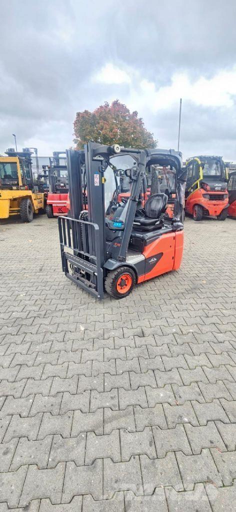 Linde E 14-02 Электропогрузчики