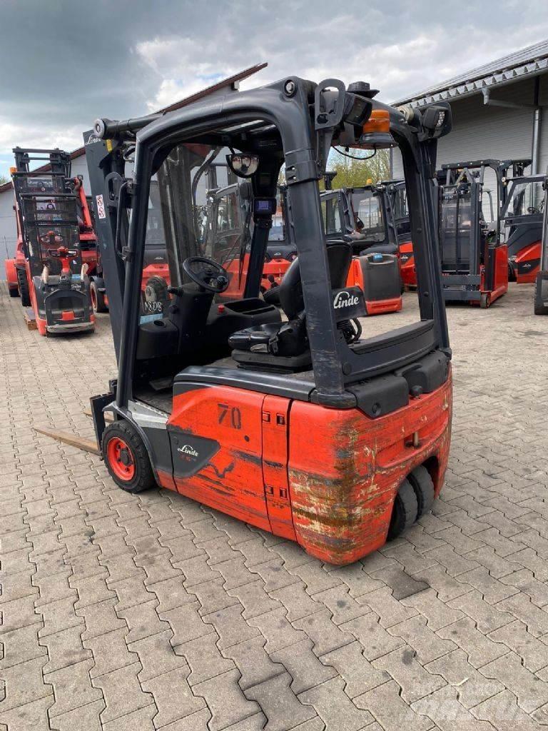 Linde E 16-02 Электропогрузчики