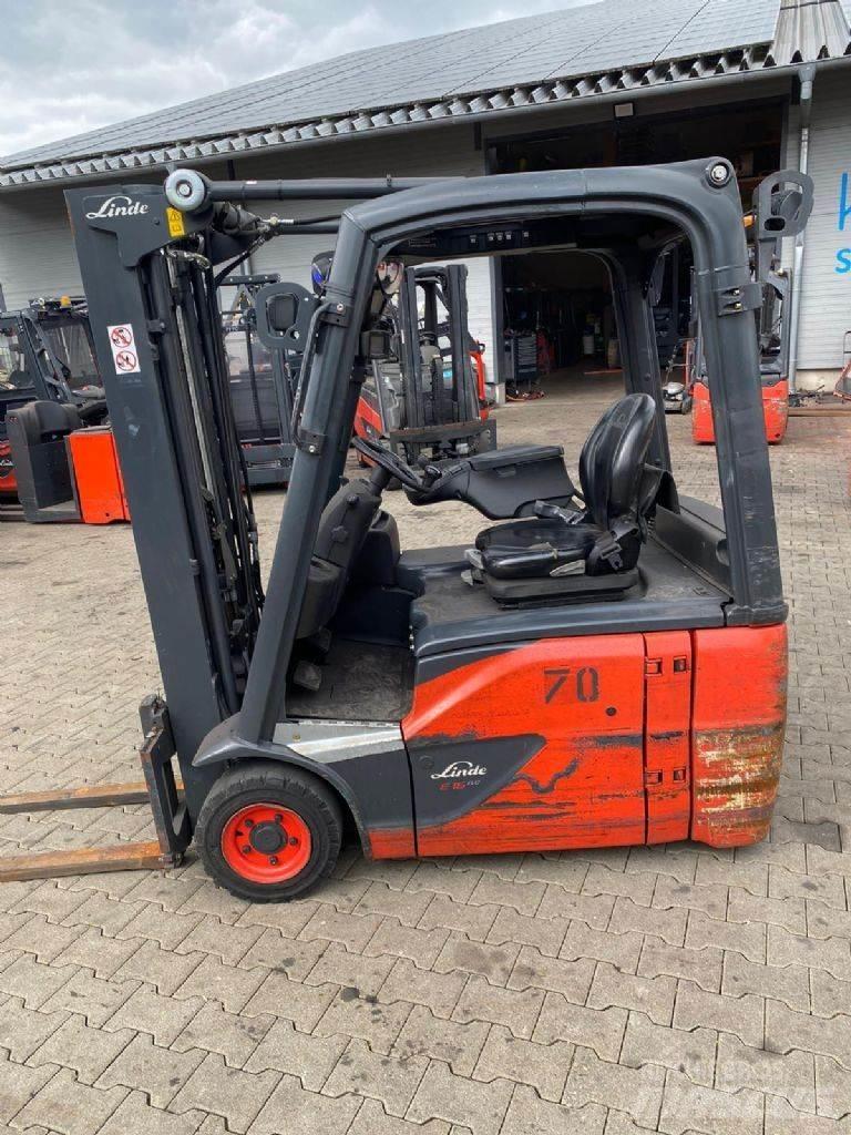 Linde E 16-02 Электропогрузчики