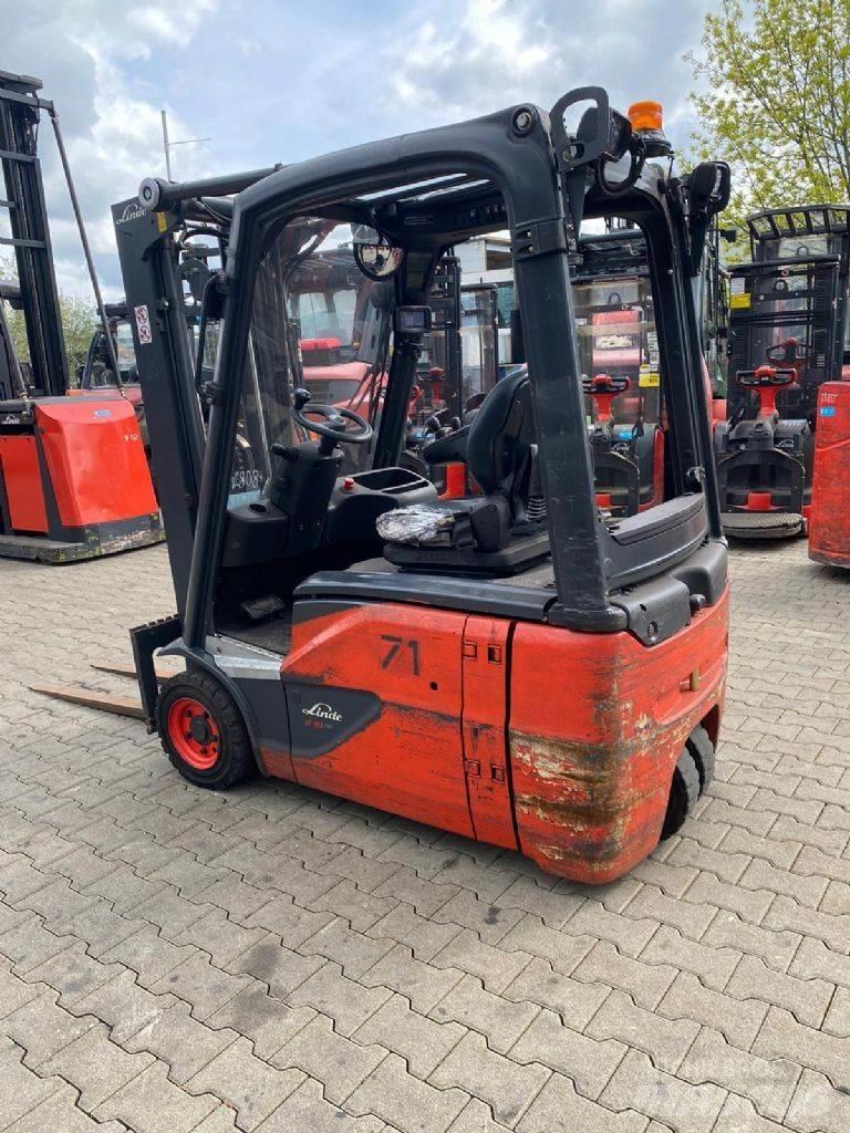 Linde E 16-02 Электропогрузчики