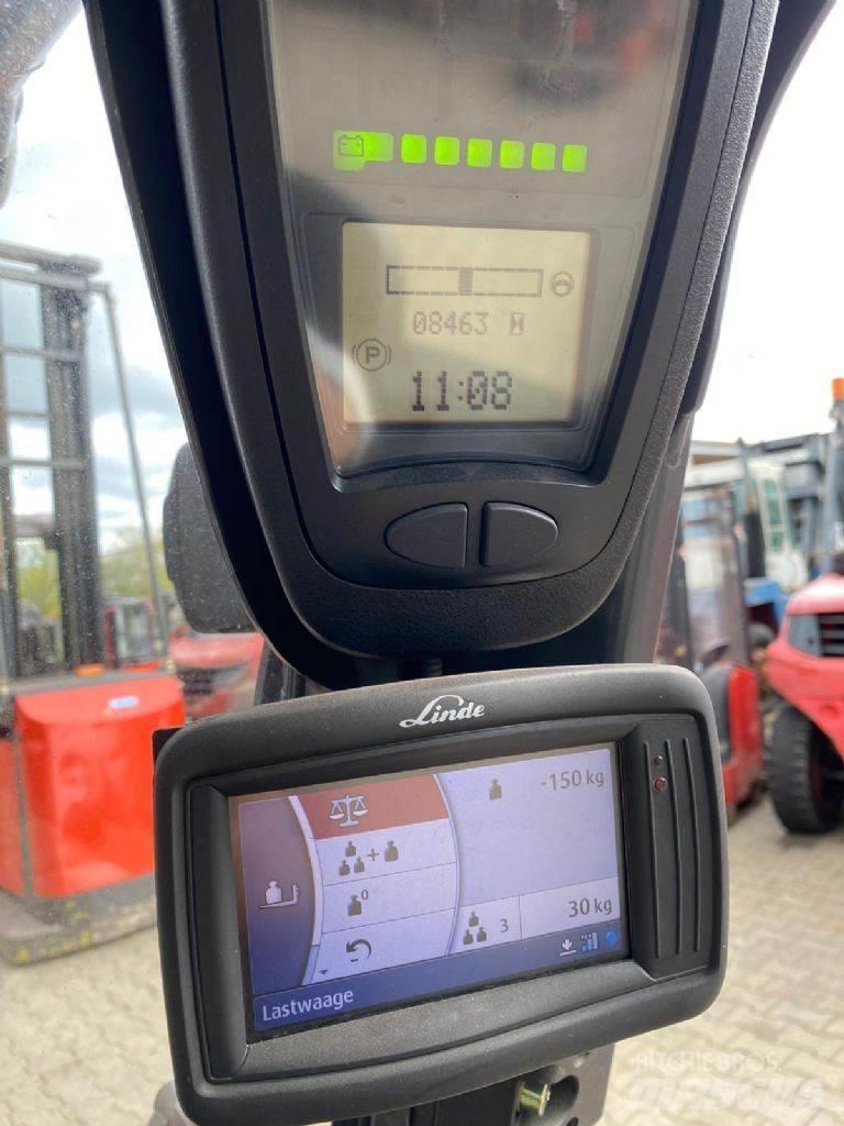 Linde E 16-02 Электропогрузчики