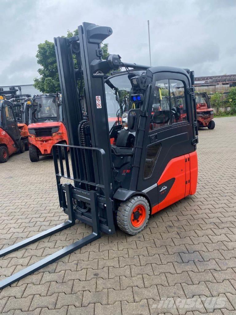 Linde E 16-02 Электропогрузчики