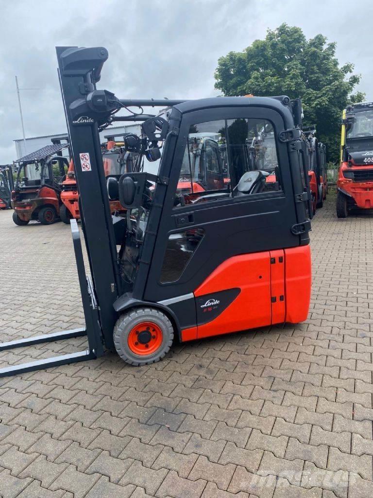 Linde E 16-02 Электропогрузчики