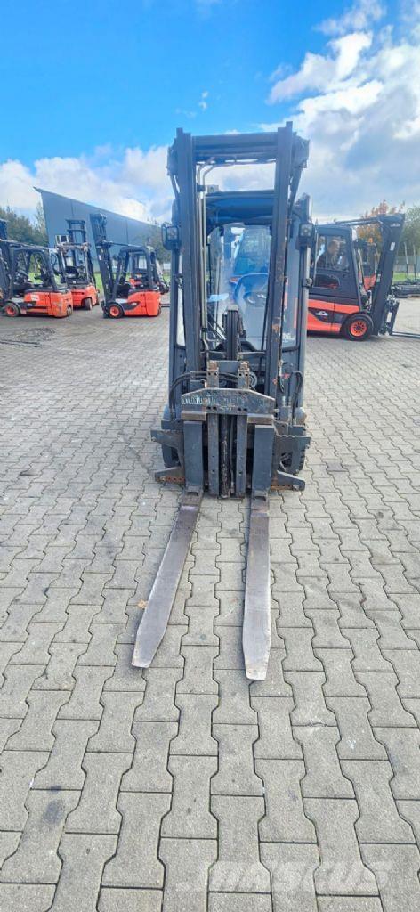 Linde E 16-02 Электропогрузчики