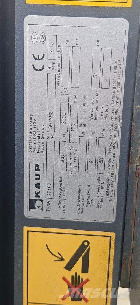 Linde E 16-02 Электропогрузчики
