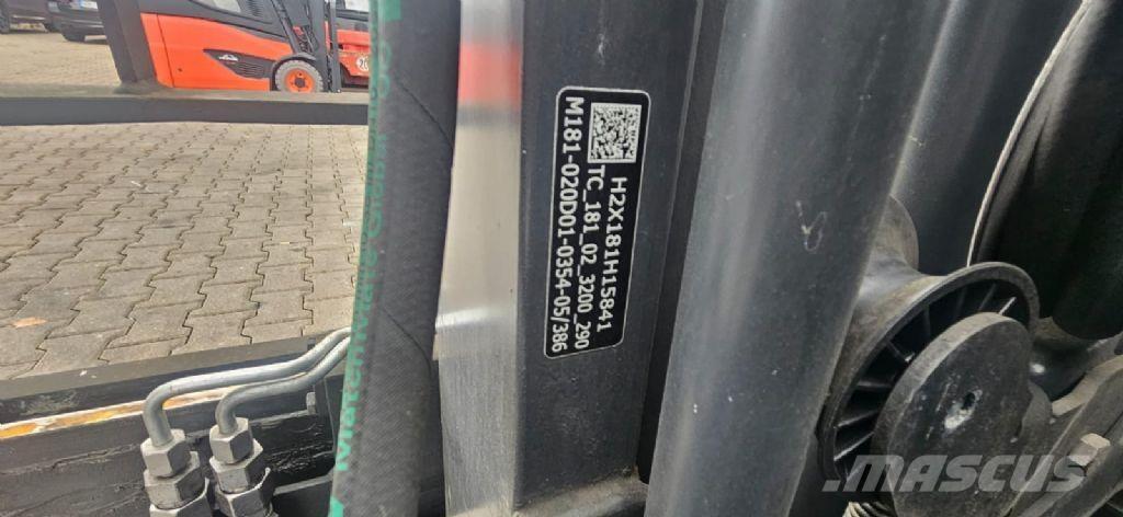 Linde E 16 P-02 Электропогрузчики