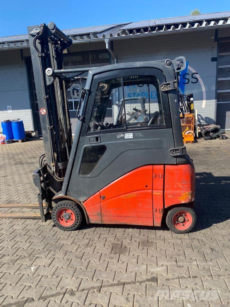 Linde E 16 PH-01 Электропогрузчики