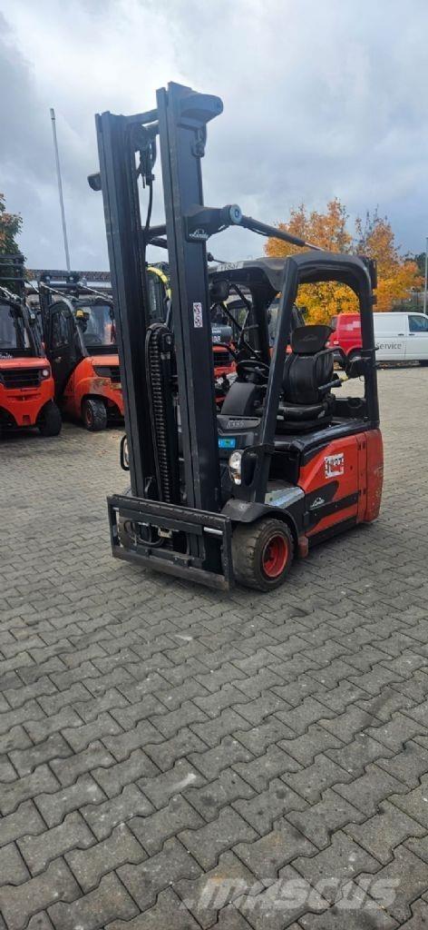 Linde E 18-02 Электропогрузчики