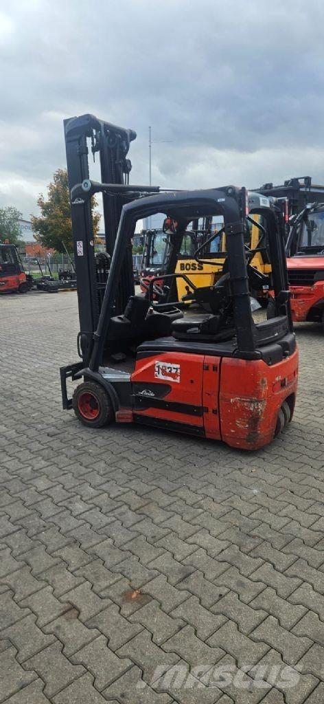 Linde E 18-02 Электропогрузчики