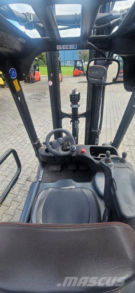 Linde E 18-02 Электропогрузчики
