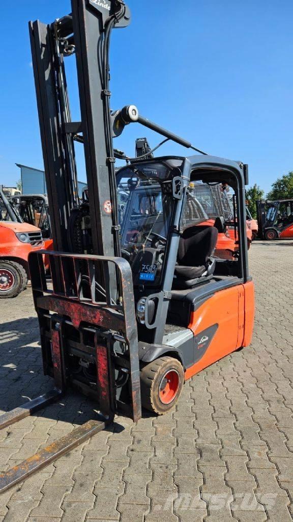Linde E 18 L-02 Электропогрузчики