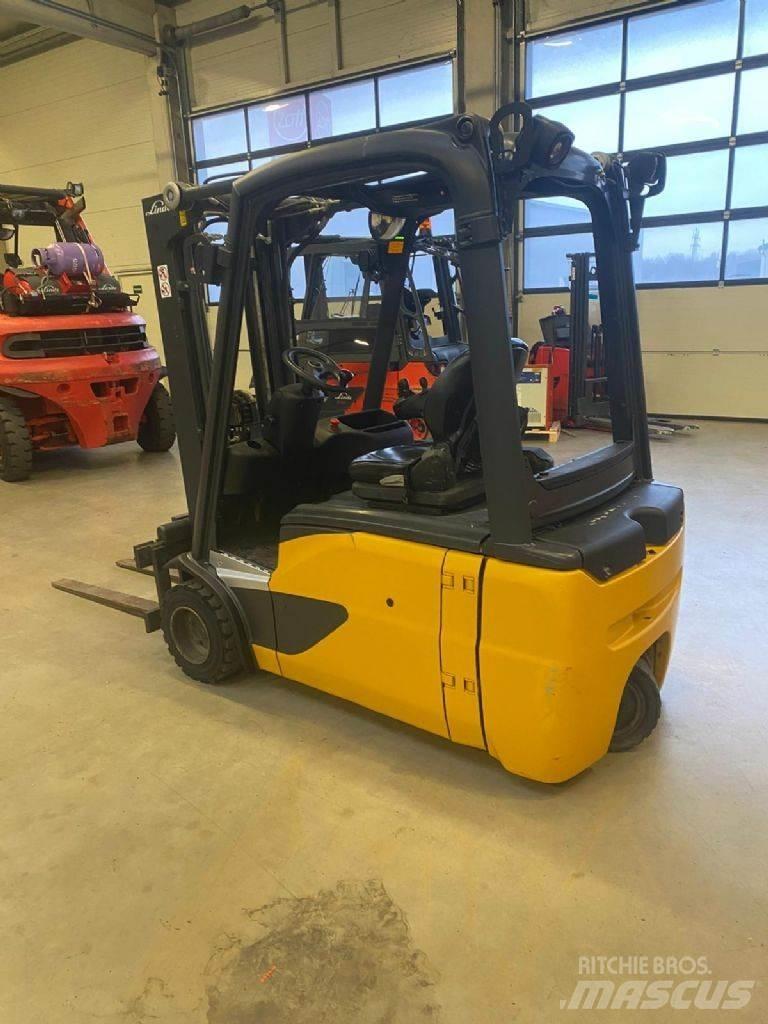 Linde E 18 L-02 Электропогрузчики