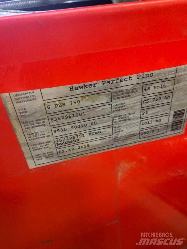Linde E 18 L-02 Электропогрузчики