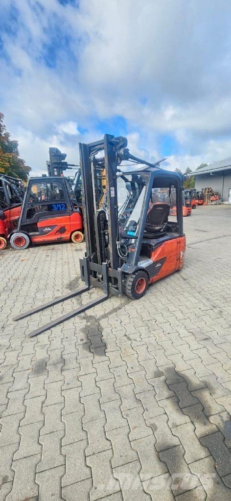 Linde E 18 L-02 Электропогрузчики