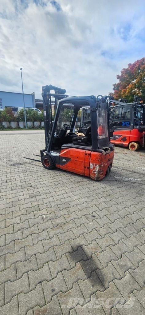 Linde E 18 L-02 Электропогрузчики