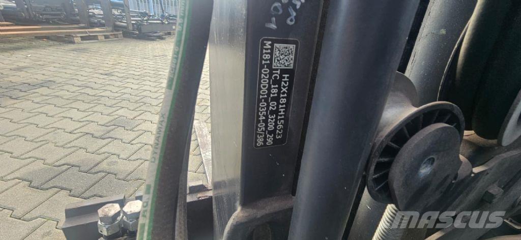 Linde E 18 L-02 Электропогрузчики