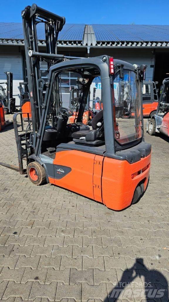 Linde E 18 L/386 Электропогрузчики