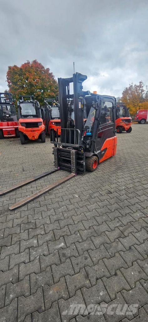 Linde E 20 L-02 Электропогрузчики