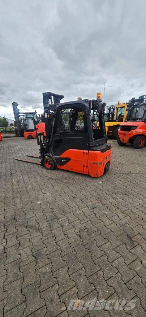 Linde E 20 L-02 Электропогрузчики