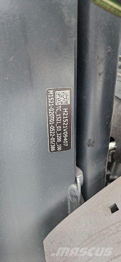 Linde E 20 L-02 Электропогрузчики