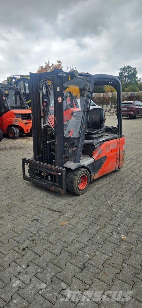 Linde E 20 L-02 Электропогрузчики