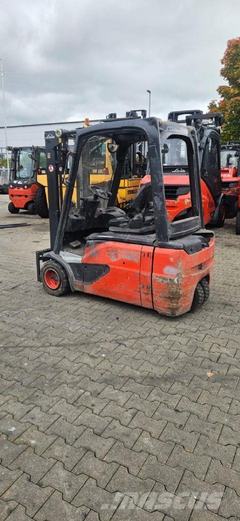 Linde E 20 L-02 Электропогрузчики