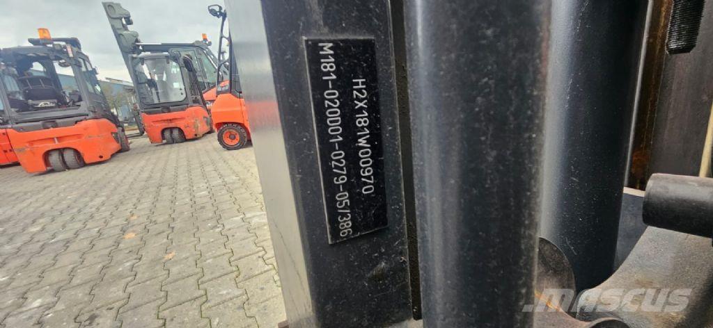 Linde E 20 L-02 Электропогрузчики