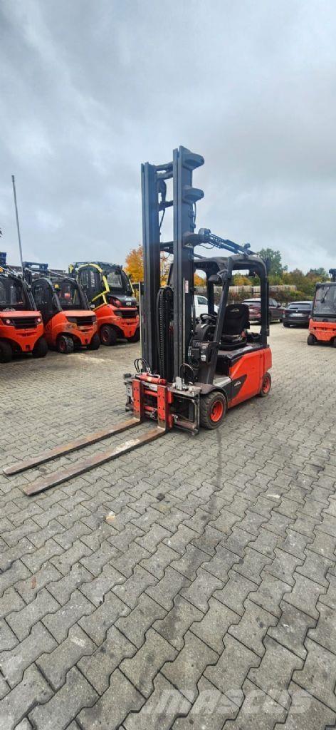 Linde E 20 PL-02 Электропогрузчики