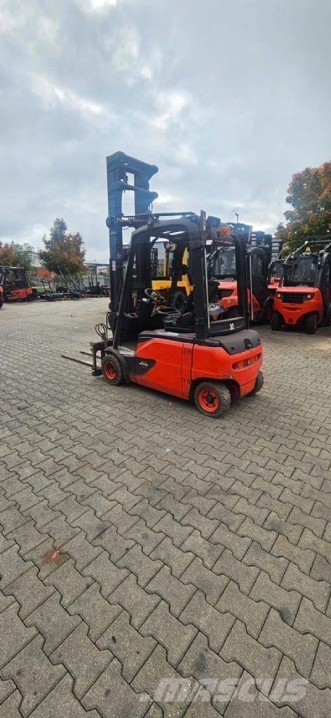 Linde E 20 PL-02 Электропогрузчики