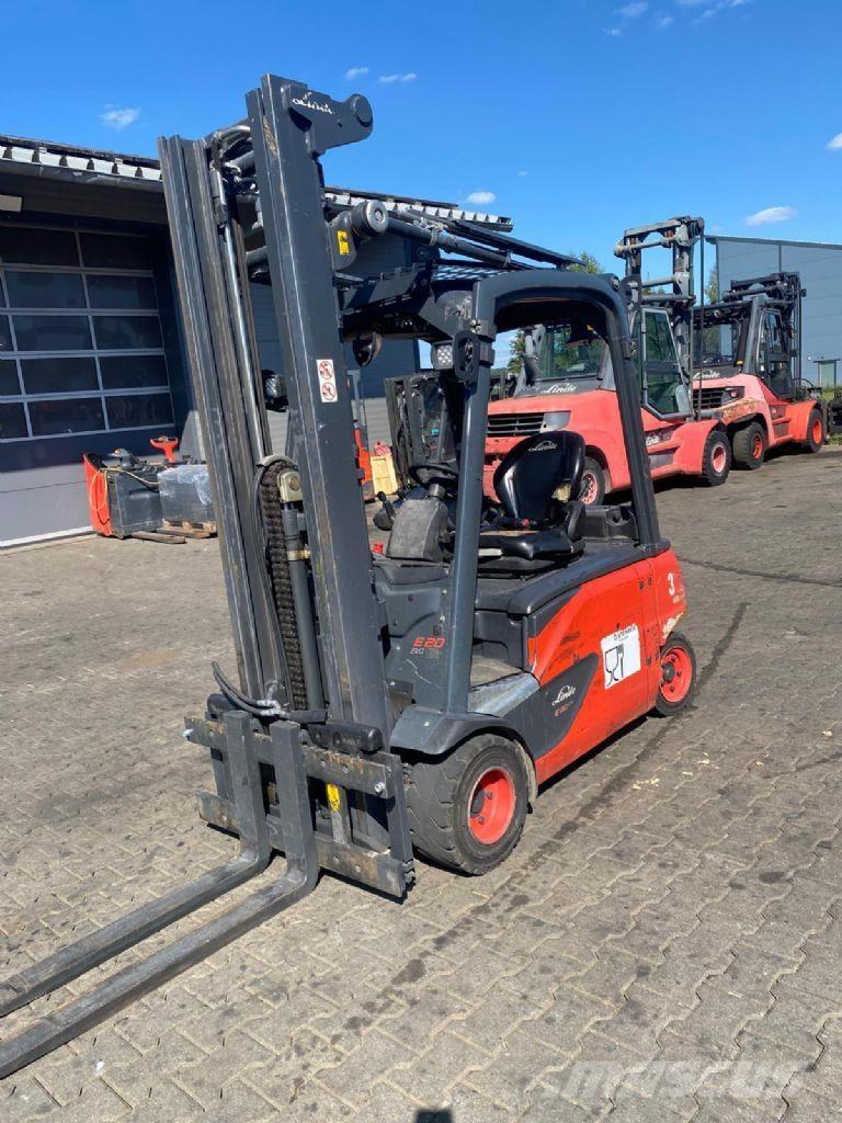 Linde E 20 PL-02 Электропогрузчики