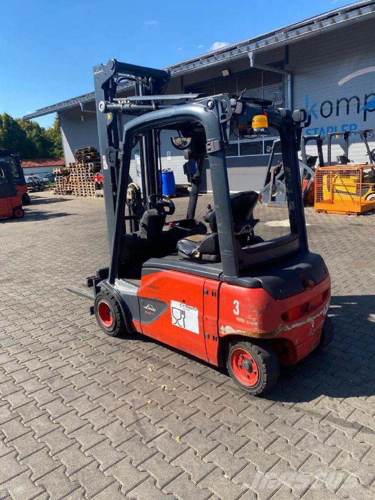 Linde E 20 PL-02 Электропогрузчики