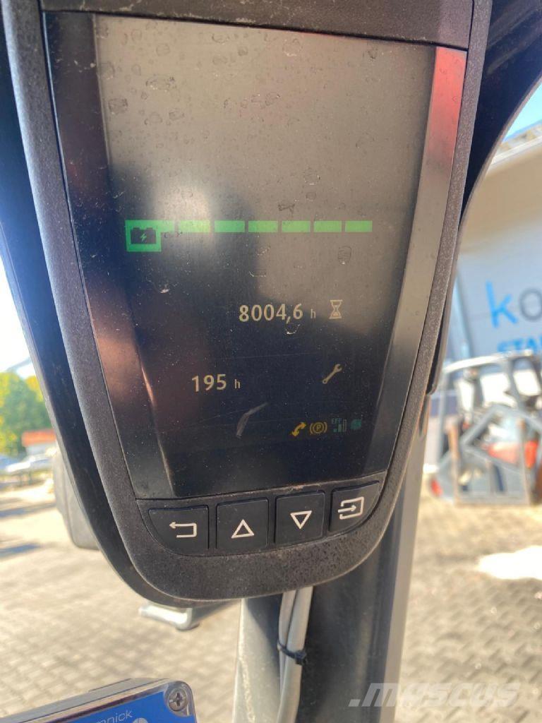Linde E 20 PL-02 Электропогрузчики