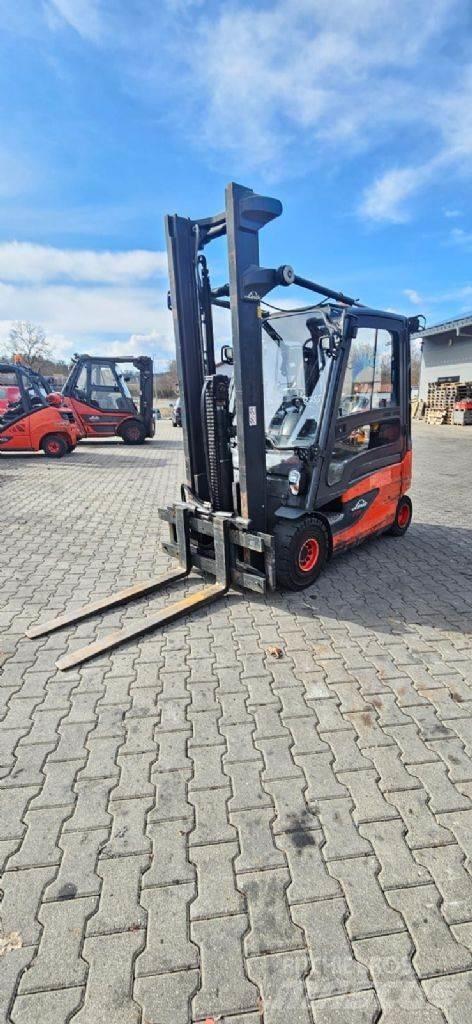 Linde E 25 L-01 Электропогрузчики