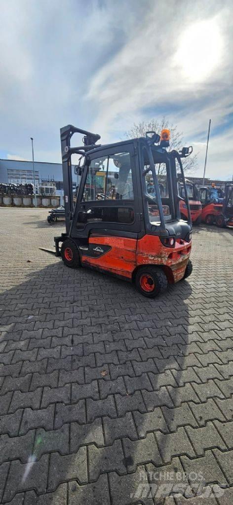Linde E 25 L-01 Электропогрузчики