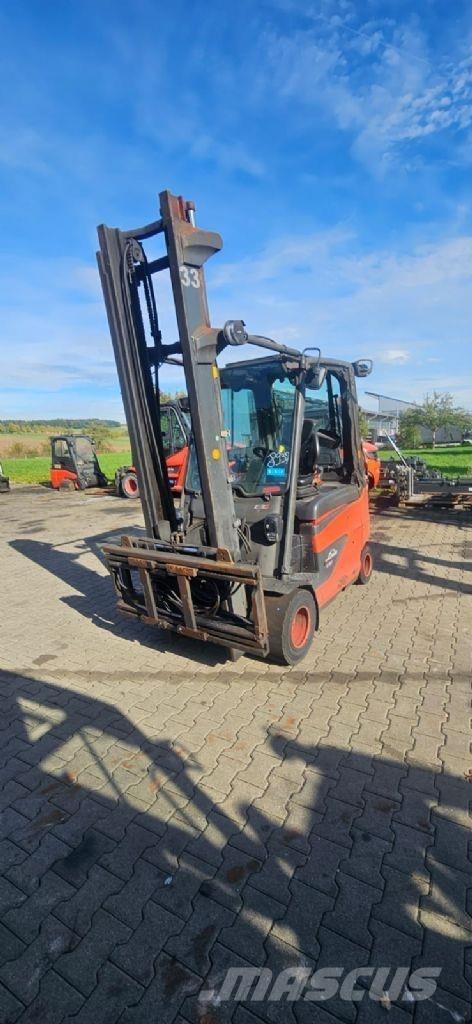 Linde E 35 HL-01 Электропогрузчики