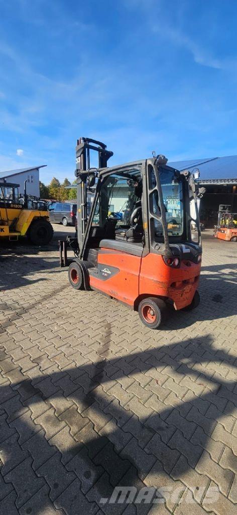 Linde E 35 HL-01 Электропогрузчики