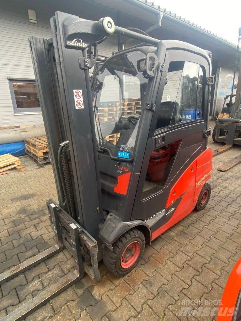 Linde H 16 D-02 Дизельные погрузчики