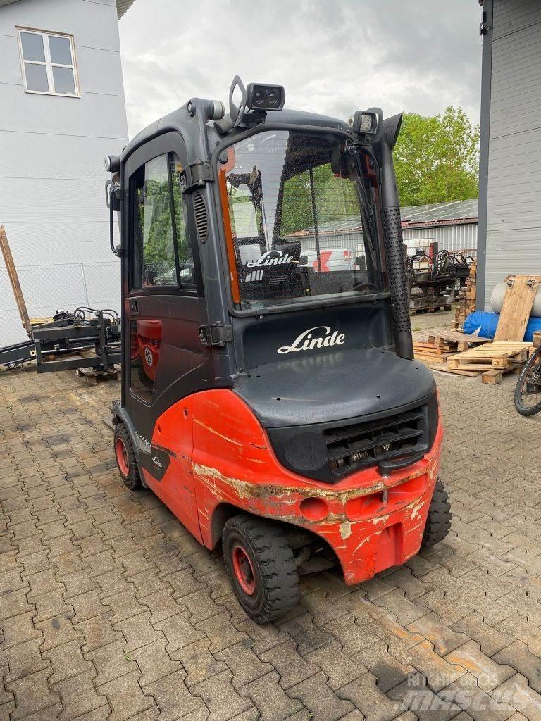 Linde H 16 D-02 Дизельные погрузчики