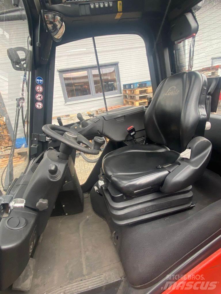 Linde H 16 D-02 Дизельные погрузчики