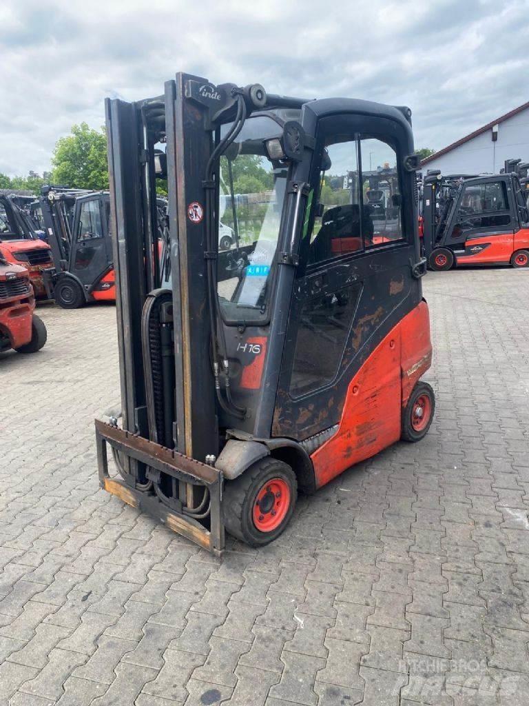 Linde H 16 T Газовые погрузчики