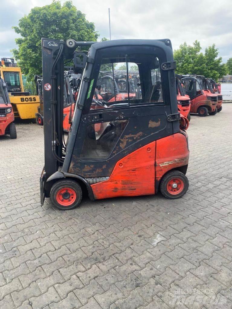 Linde H 16 T Газовые погрузчики