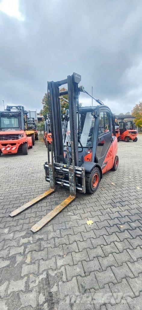 Linde H 30 D-02 Дизельные погрузчики
